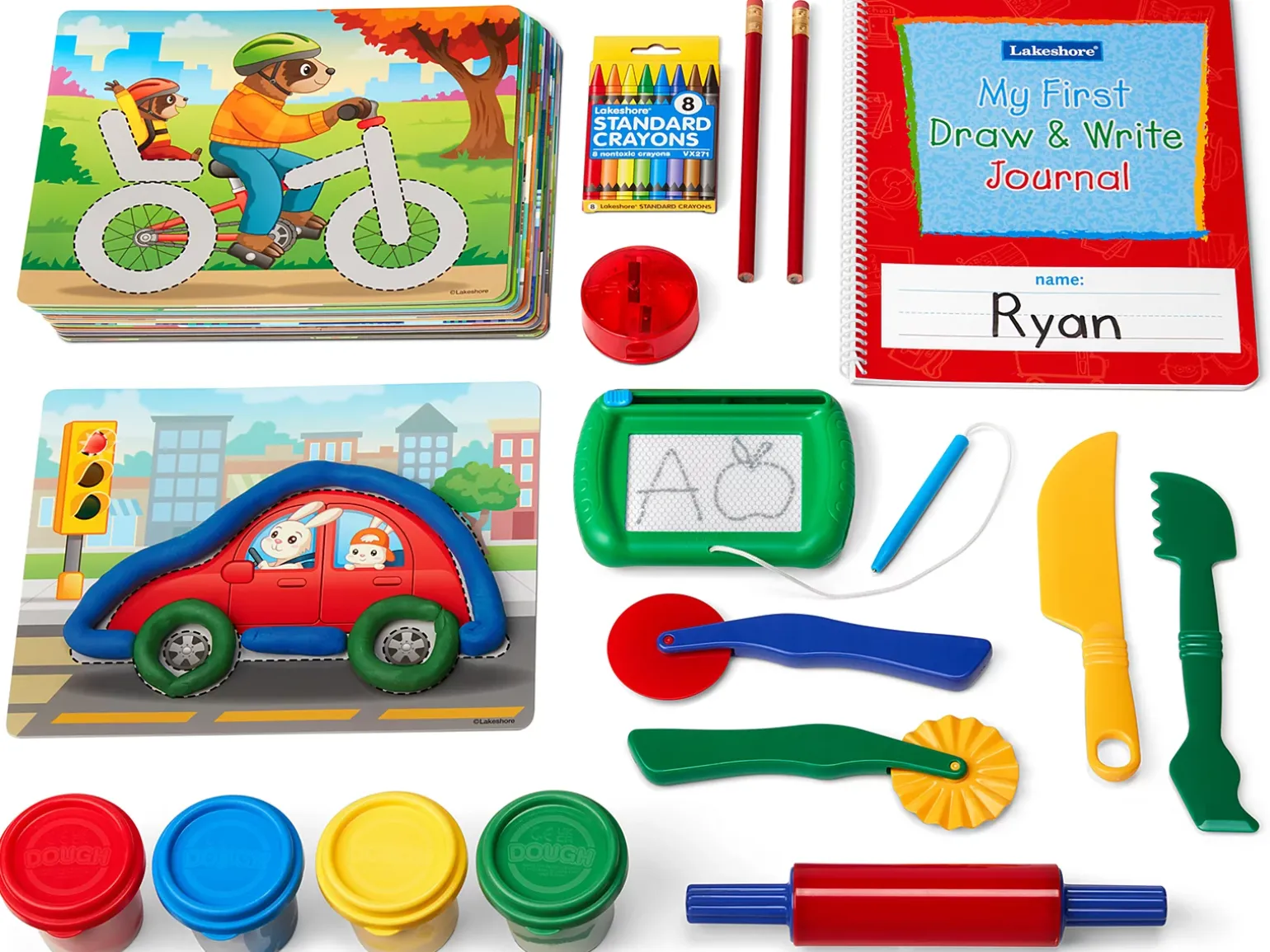 Preschool Family Fun Fine Motor & Writing Kit