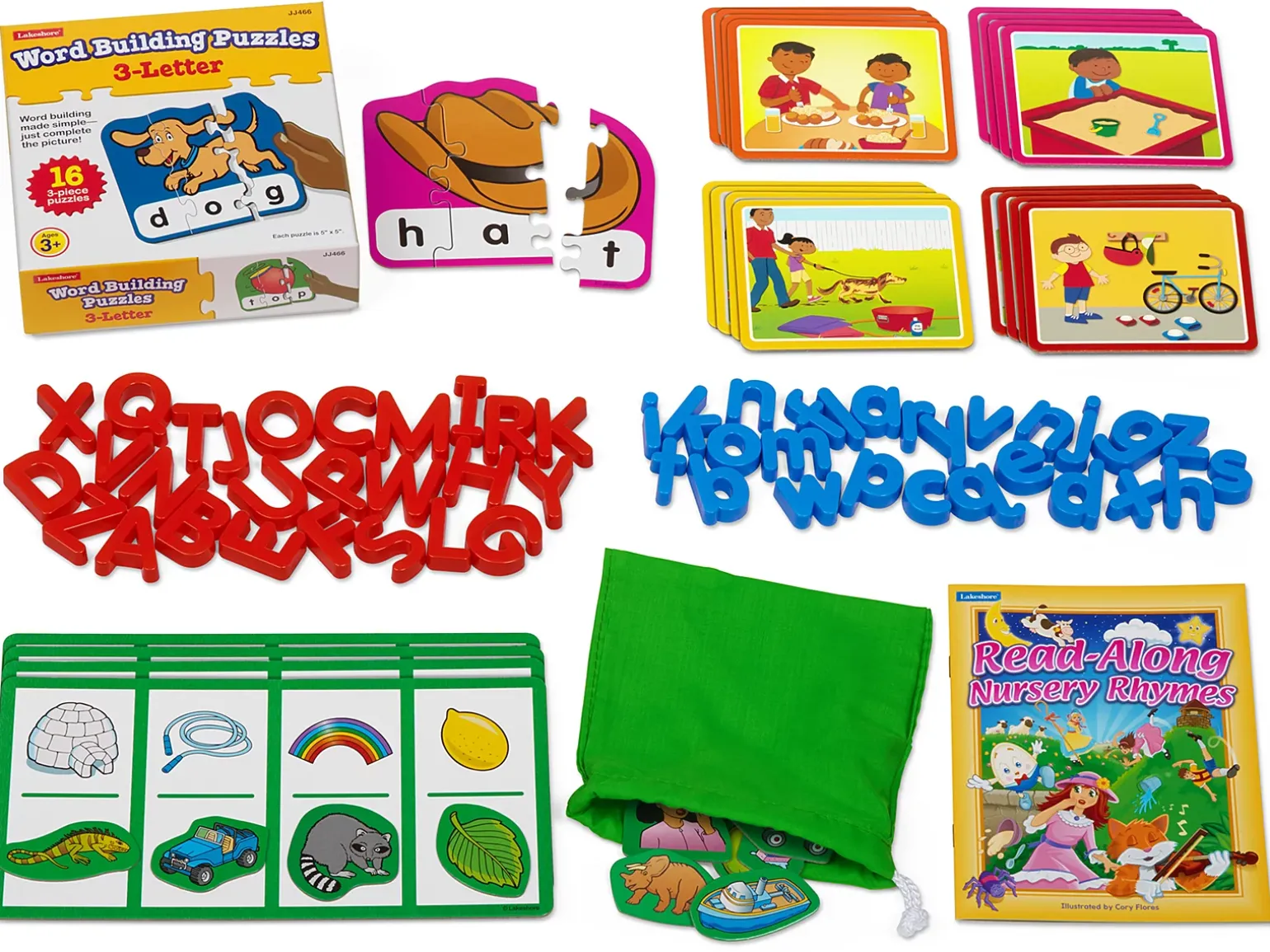Preschool Family Fun Language & Literacy Kit