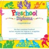 Preschool Graduation Certificates