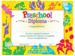 Preschool Graduation Certificates
