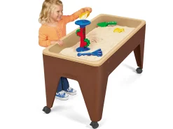 Preschool Sand & Water Table - Natural Colors