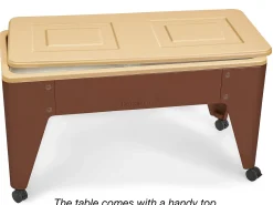 Preschool Sand & Water Table - Natural Colors