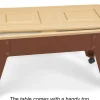 Preschool Two-Station Sand & Water Table - Natural Colors