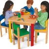 Pretend & Play Table and Chair Set