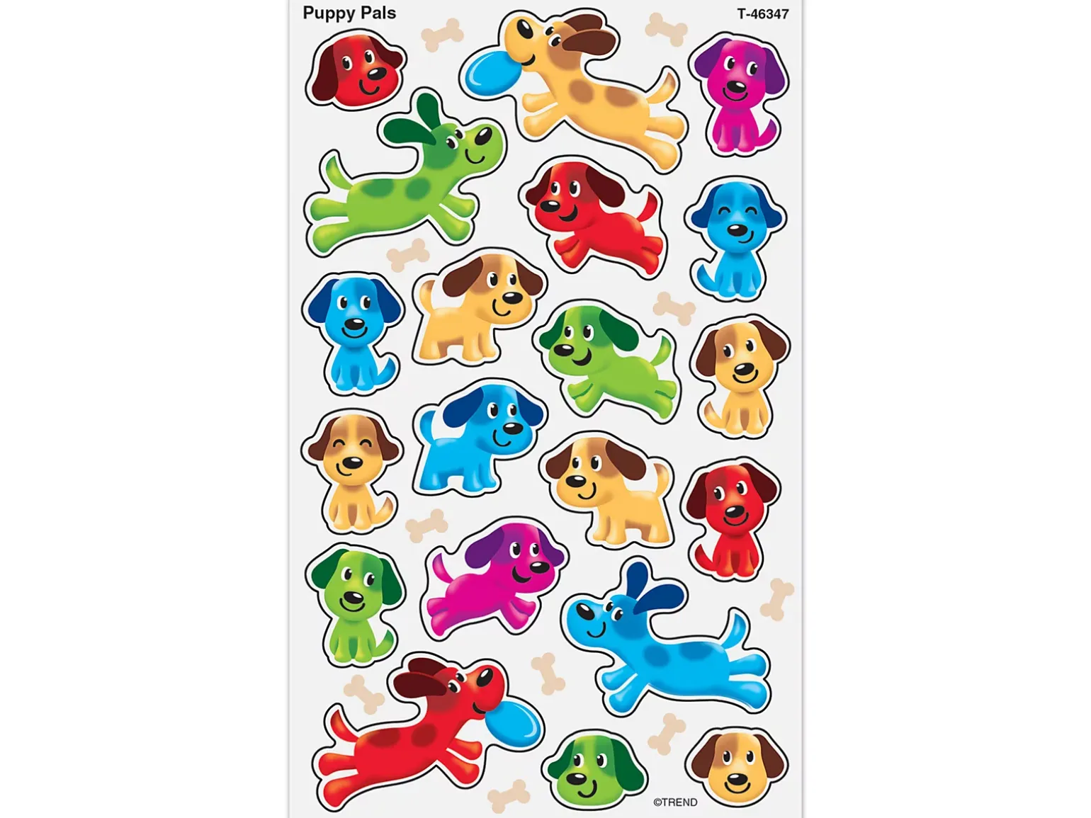 Puppy Pal Large Stickers