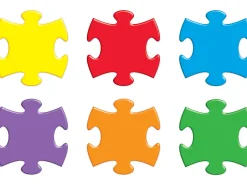 Puzzle Piece Accents
