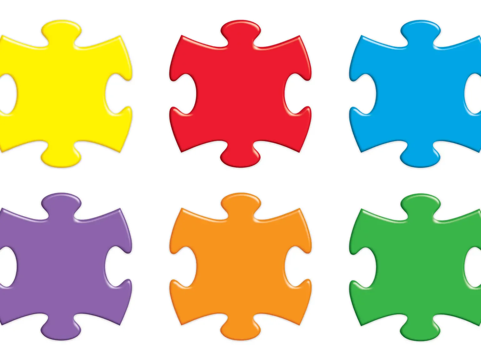 Puzzle Piece Accents