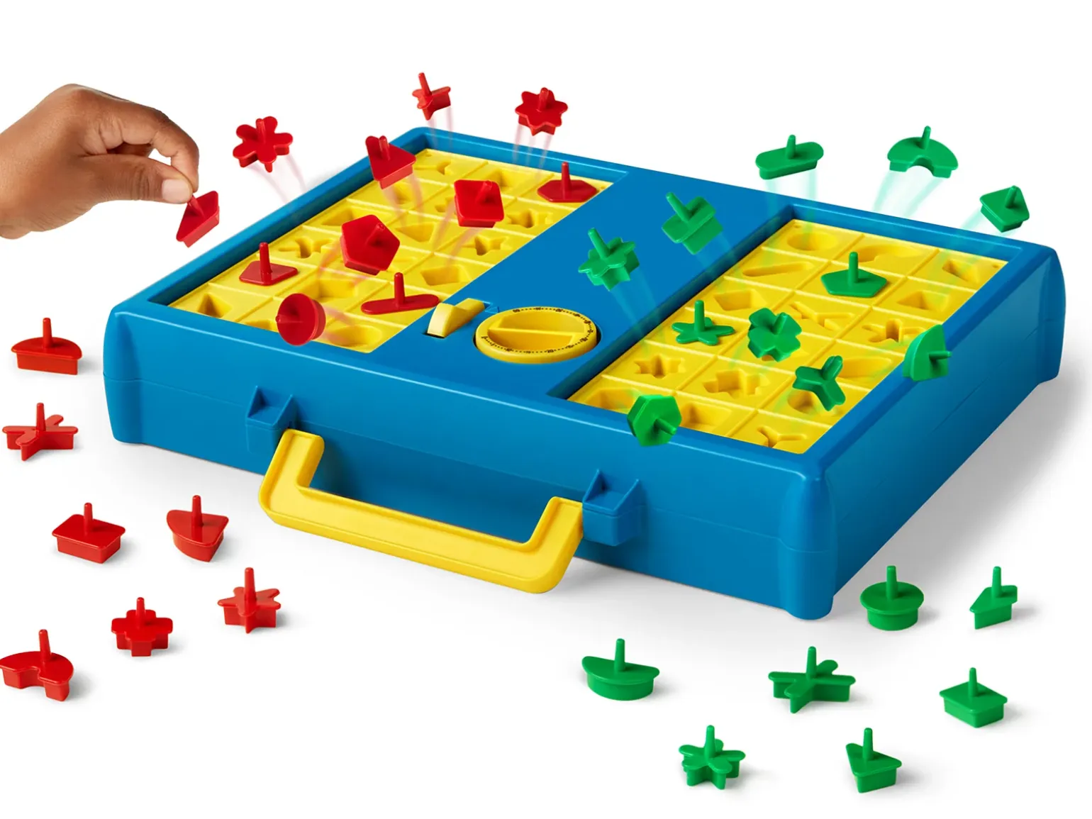 Race the Clock! Poppin’ Shape Game