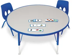 Rainbow Adjustable Round Tables