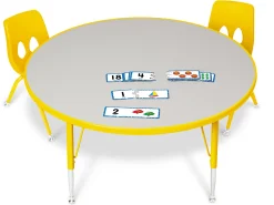 Rainbow Adjustable Round Tables