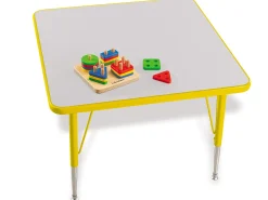 Rainbow Adjustable Square Tables