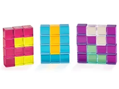 Rainbow Crystal Cubes
