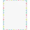 Rainbow Doodles Blank Poster