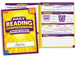 Reading Comprehension Daily Practice Journal - Gr. 3-4