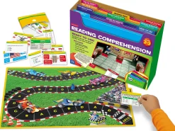 Reading Comprehension Folder Game Library - Gr. 2-3