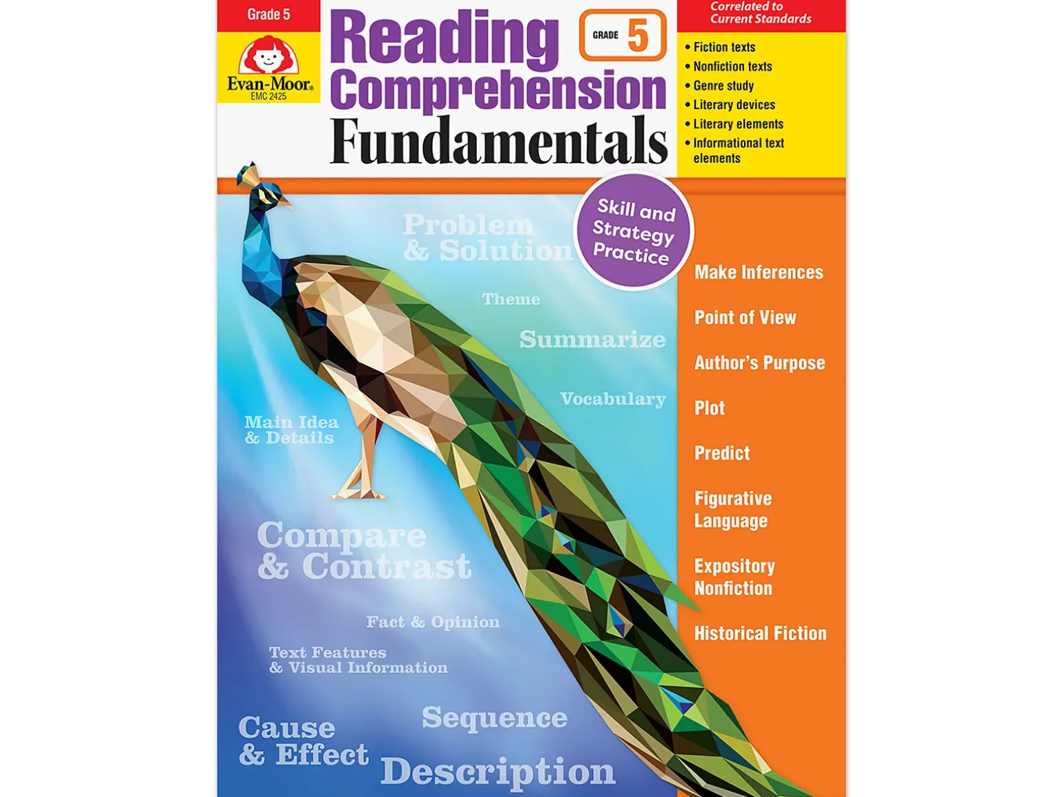 Reading Comprehension Fundamentals Workbook - Gr. 5