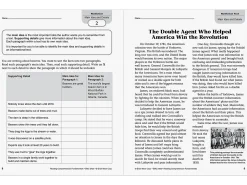 Reading Comprehension Fundamentals Workbook - Gr. 5