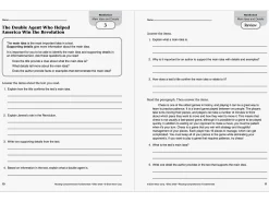 Reading Comprehension Fundamentals Workbook - Gr. 5