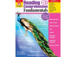 Reading Comprehension Fundamentals Workbook - Gr. 3