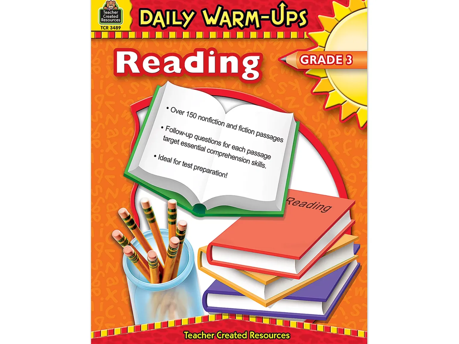 Reading Daily Warm-Ups Workbook - Gr. 3