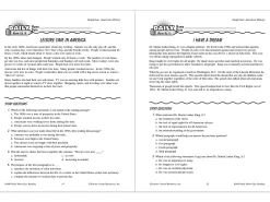 Reading Daily Warm-Ups Workbook - Gr. 4
