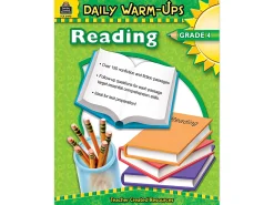 Reading Daily Warm-Ups Workbook - Gr. 4