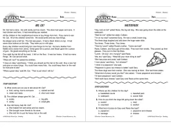 Reading Daily Warm-Ups Workbook - Gr. 2