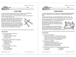Reading Daily Warm-Ups Workbook - Gr. 2