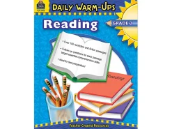 Reading Daily Warm-Ups Workbook - Gr. 2