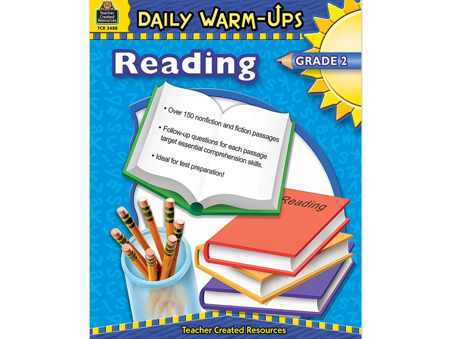 Reading Daily Warm-Ups Workbook - Gr. 2