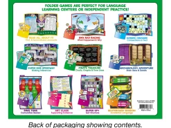 Reading Informational Text Folder Game Library - Gr. 4-5