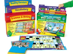Reading & Writing Skills Folder Game Libraries Gr. 4-5 - Complete Set