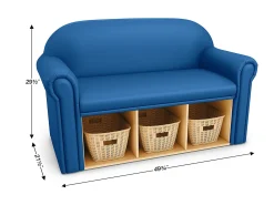 Read & Relax Comfy Couch