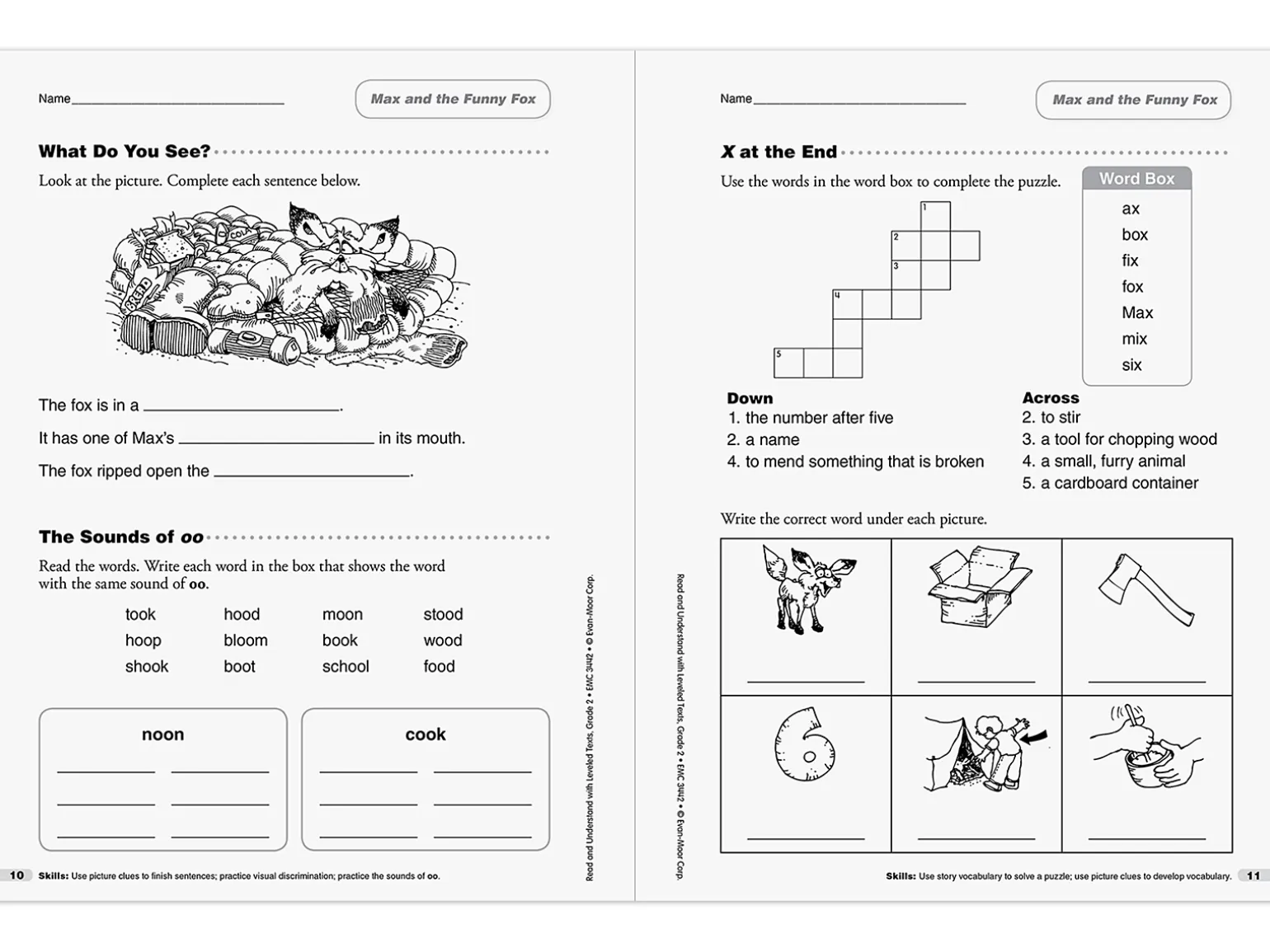 Read & Understand with Leveled Texts Workbook - Gr. 2