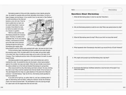 Read & Understand with Leveled Texts Workbook - Gr. 5
