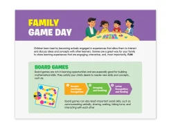 Ready for School Activity Calendar