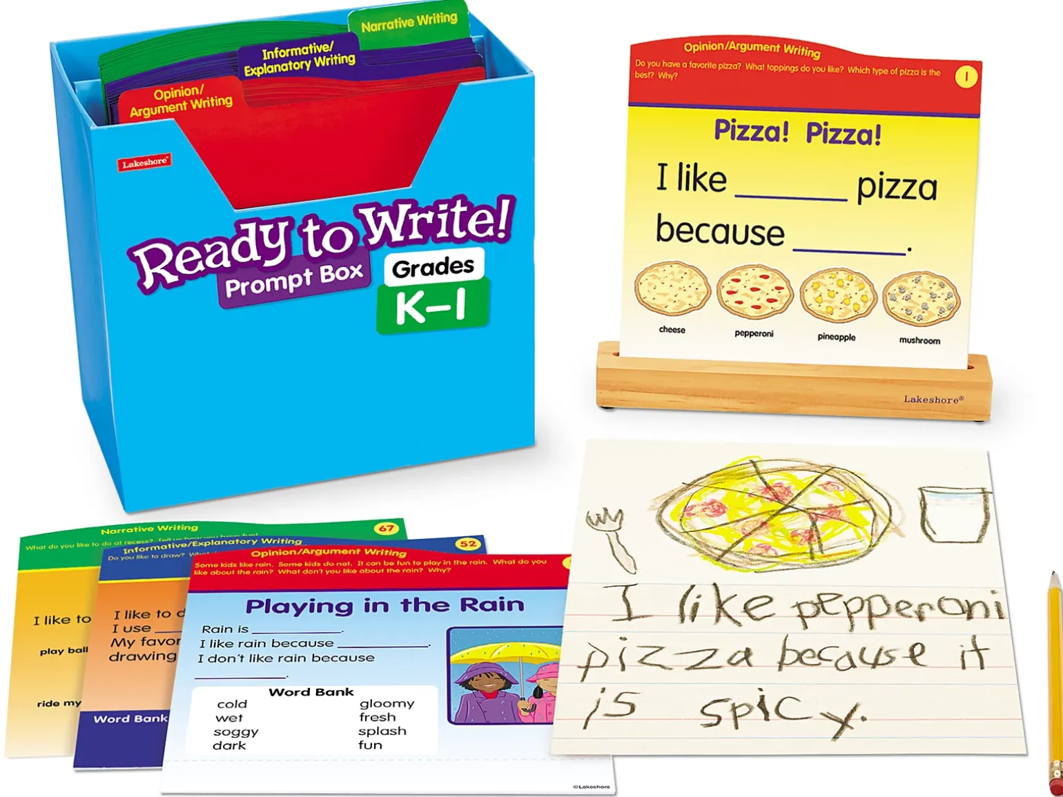 Ready to Write! Prompt Box - K-Gr. 1