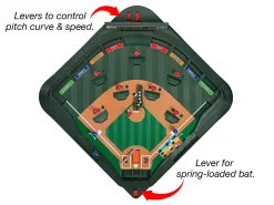 Real-Action Baseball Game