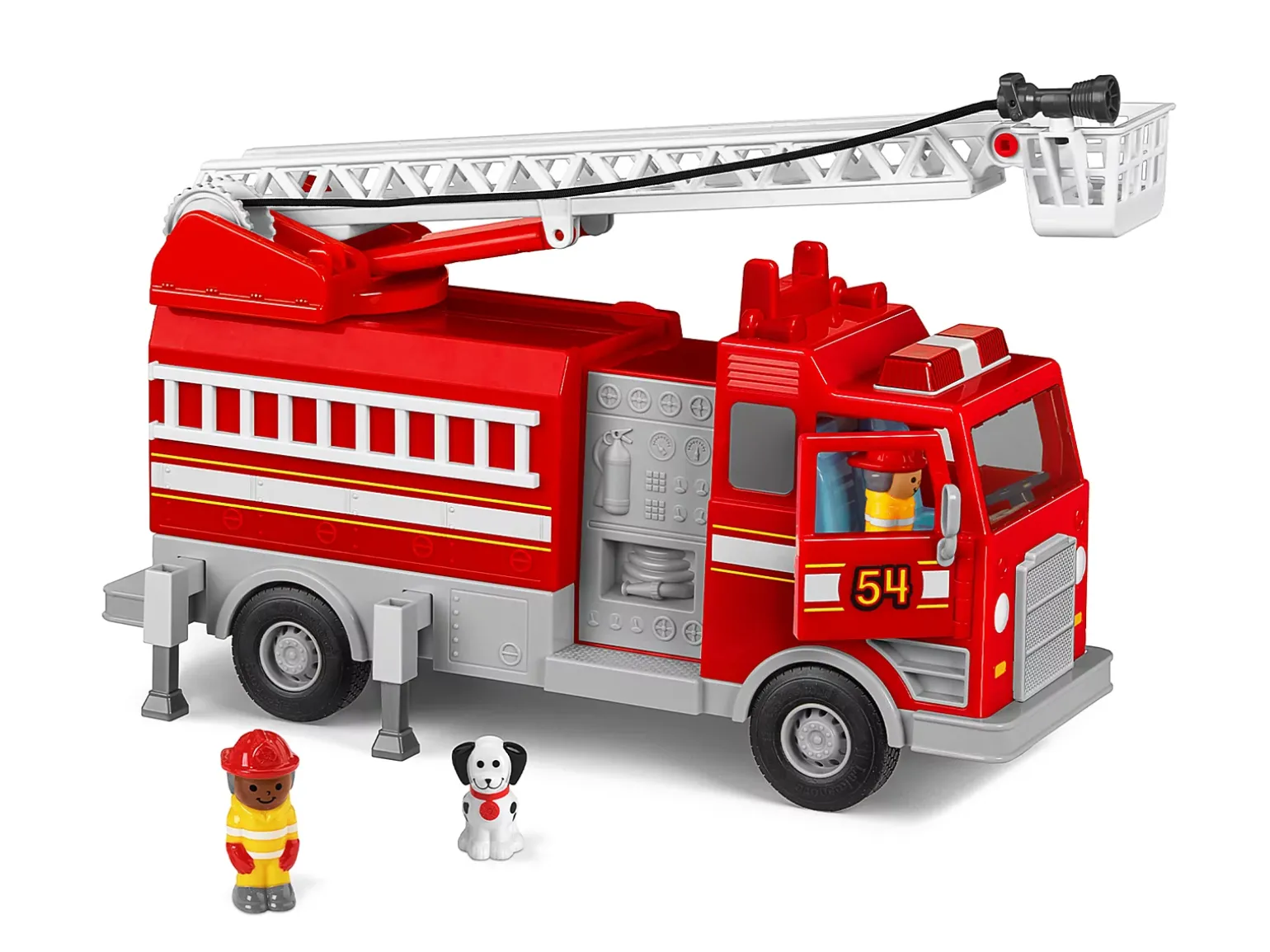 Real-Action Fire Engine