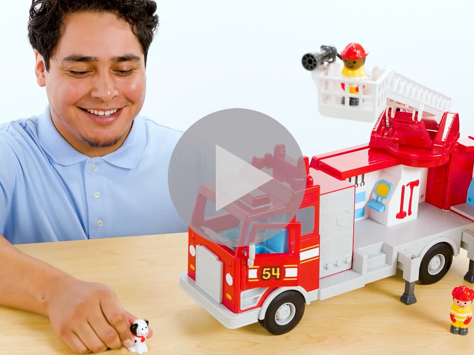 Real-Action Fire Engine