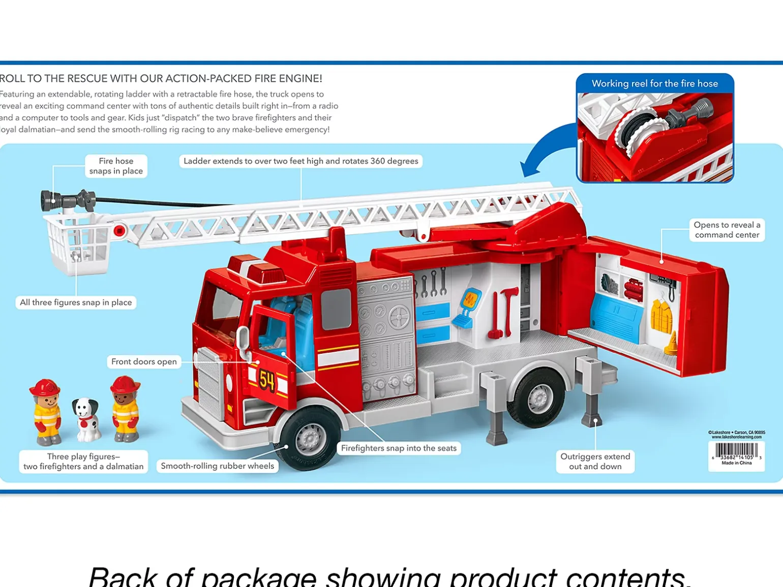 Real-Action Fire Engine