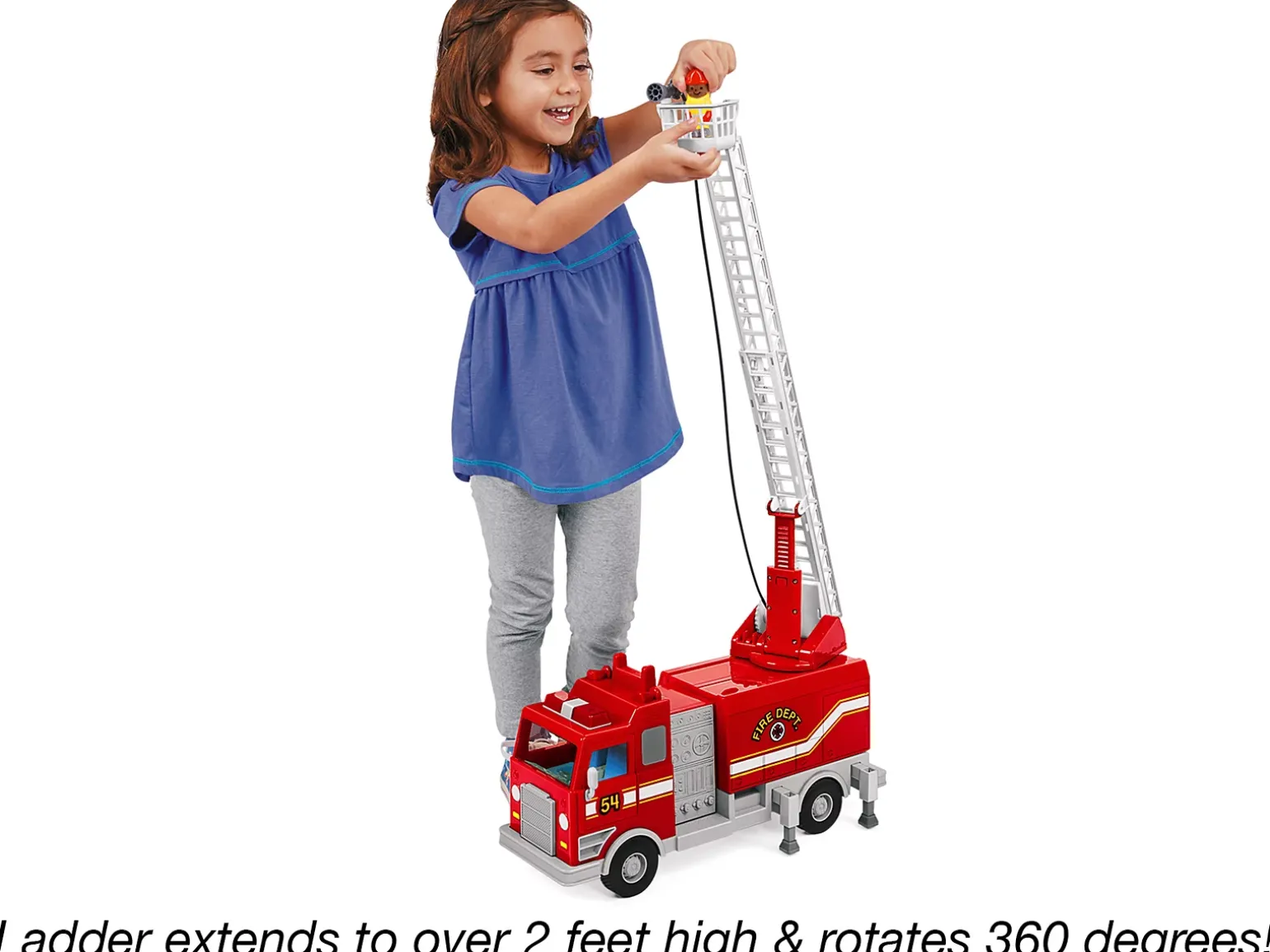 Real-Action Fire Engine
