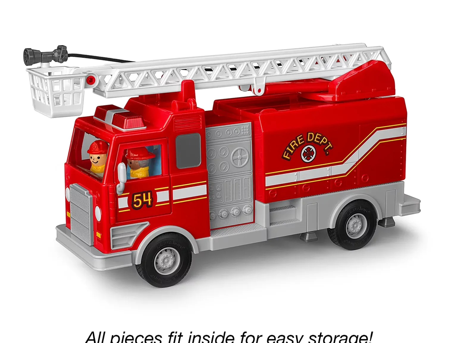 Real-Action Fire Engine