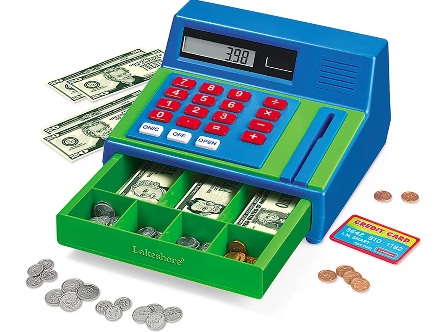 Real-Working Cash Register