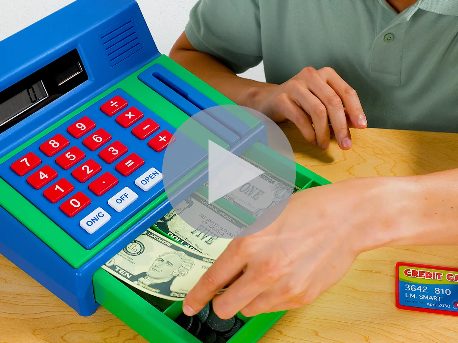 Real-Working Cash Register