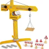 Real-Working Construction Crane