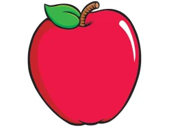 Red Apple Mini Accents