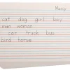 Red Baseline Ruled Newsprint - Gr. 1