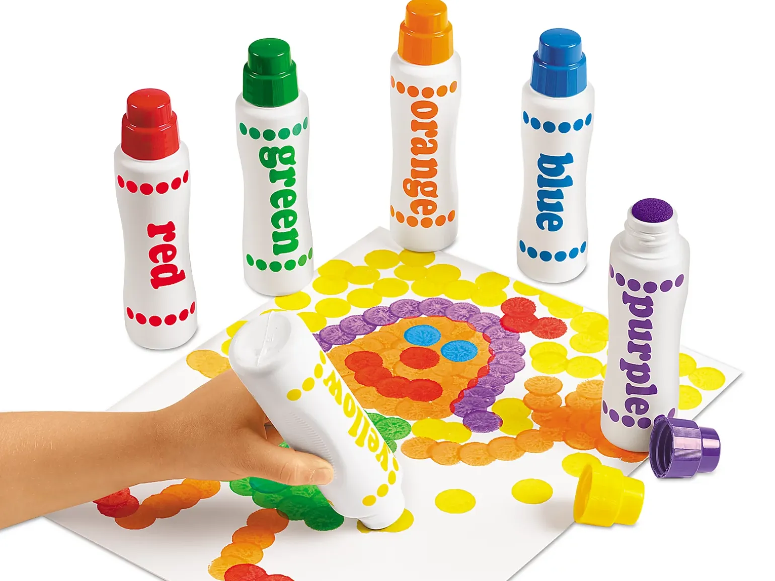 Regular Dot Art Painters - Set of 6