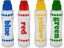 Regular Dot Art Painters - Set of 4